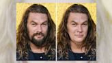 Fact Check: This Is Supposedly Jason Momoa Posing With and Without a Beard. Look Closely