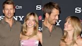 Sydney Sweeney and Glen Powell had a 'flirty' exchange at CinemaCon amid romance speculation and Powell's girlfriend reportedly unfollowing Sweeney on Instagram