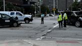 Cleveland Mayor Justin Bibb taken to hospital following downtown crash; witness says city vehicle turned on emergency lights just before intersection