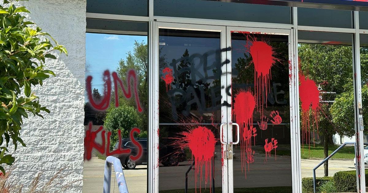 University of Michigan regent’s law firm vandalized in antisemitic attack that police chief calls ‘horrific’