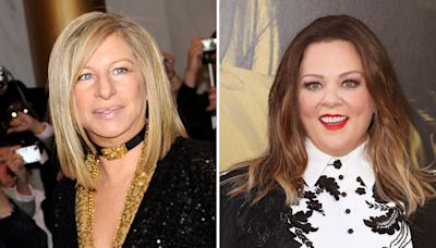 Barbra Streisand clarifies Ozempic query to Melissa McCarthy: 'Wanted to pay her a compliment'