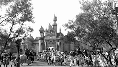 Deseret News archives: Disneyland opened in 1955. It’s been a family favorite ever since