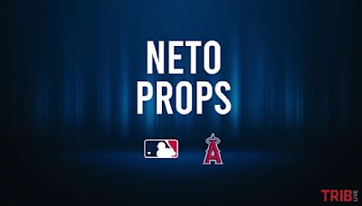Zachary Neto vs. Astros Preview, Player Prop Bets - May 20