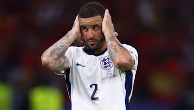 How Lauryn Goodman tried to hijack Kyle Walker's Euros celebrations