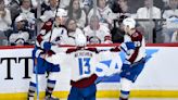 Stars quickly go from tight series over reigning Cup champ to big-scoring '22 champ Avs in 2nd round