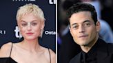 Emma Corrin and Rami Malek confirm romance as they are spotted kissing in London