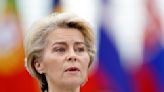 Von der Leyen brings charm offensive to Canada