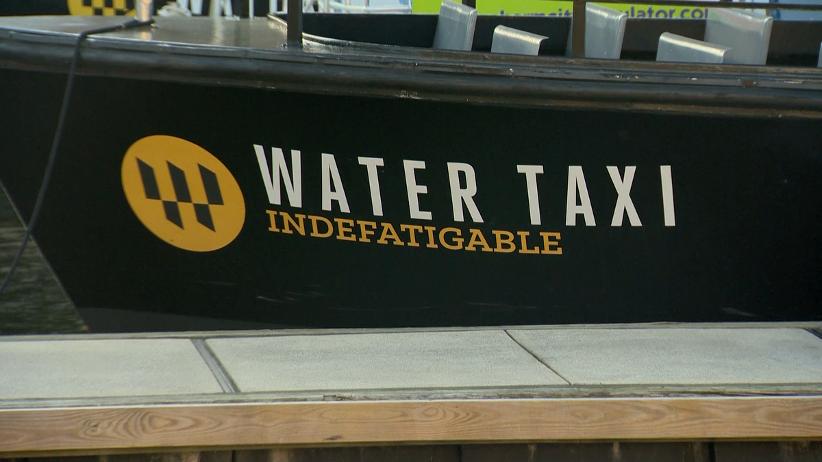 Water Taxi offers new routes around Inner Harbor, considers expansion