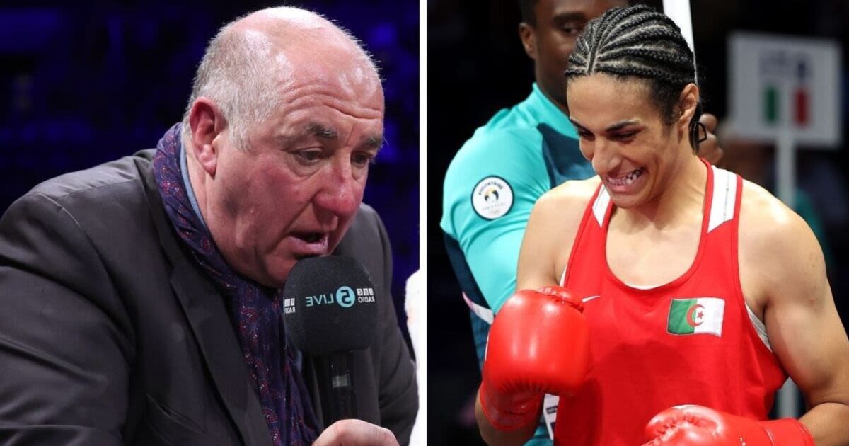 Steve Bunce brands Olympics gender row 'an absolute disaster' after fighter quit