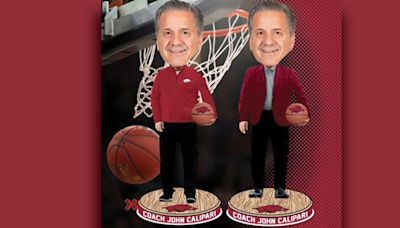 John Calipari Razorback Bobbleheads Unveiled