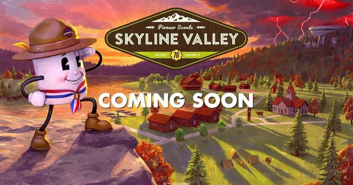 Fallout 76 Official Season 17 Pioneer Scouts Skyline Valley Trailer
