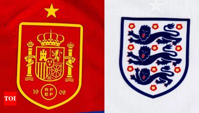 Spain and England set for Euro 2024 final showdown | Football News - Times of India