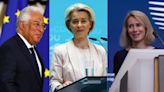 EU’s new power trio: Von der Leyen, Costa, and Kallas take the helm. What are their roles?