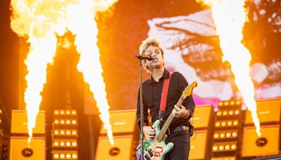 Review: Green Day set Emirates Old Trafford ablaze with storming night of punk rock