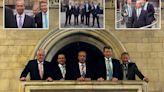 Farage & Reform MPs pose in Commons as Anderson says ‘fox is in the henhouse’