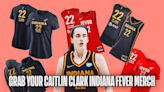 Grab your Caitlin Clark Indiana Fever jersey, merch as the first overall WNBA pick