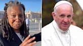 Whoopi Goldberg offered Pope Francis a “Sister Act 3” role, says he's 'a bit of a fan'