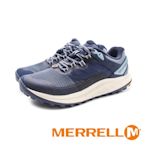 MERRELL(女)ANTORA 3 GORE-TEX防水輕量越野健行鞋 女鞋-深藍