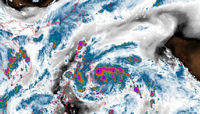 PAGASA sees Aghon possibly making landfall more than once