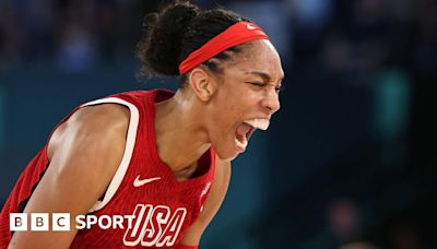 Olympic basketball: USA top Paris medal table after dramatic women's win against France