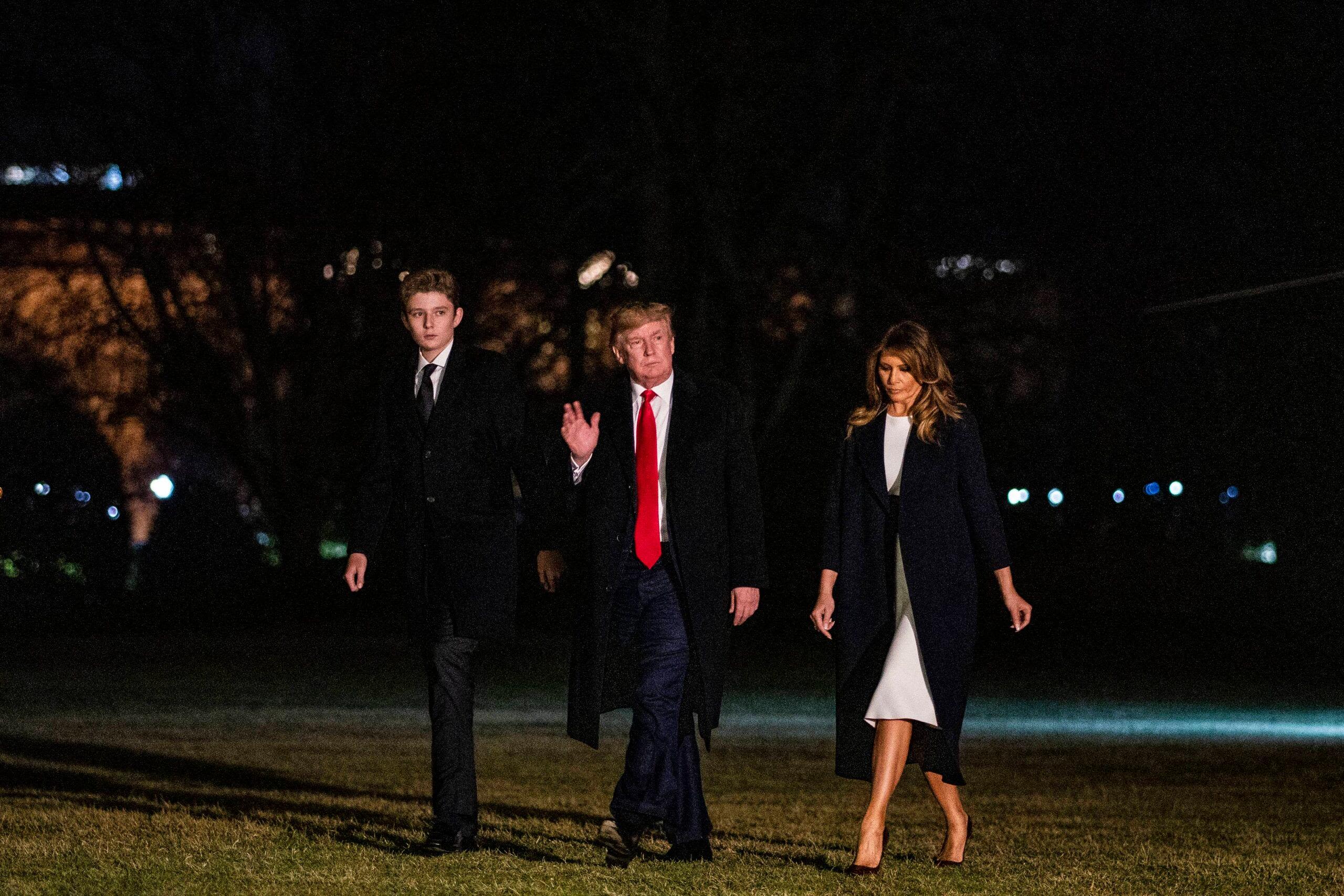 Barron Trump's Voice Shocks Fans As They Claim 'He Sounds Like' His Dad