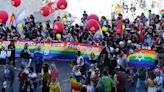 As war in Gaza continues, hostage families lead Jerusalem Pride Parade