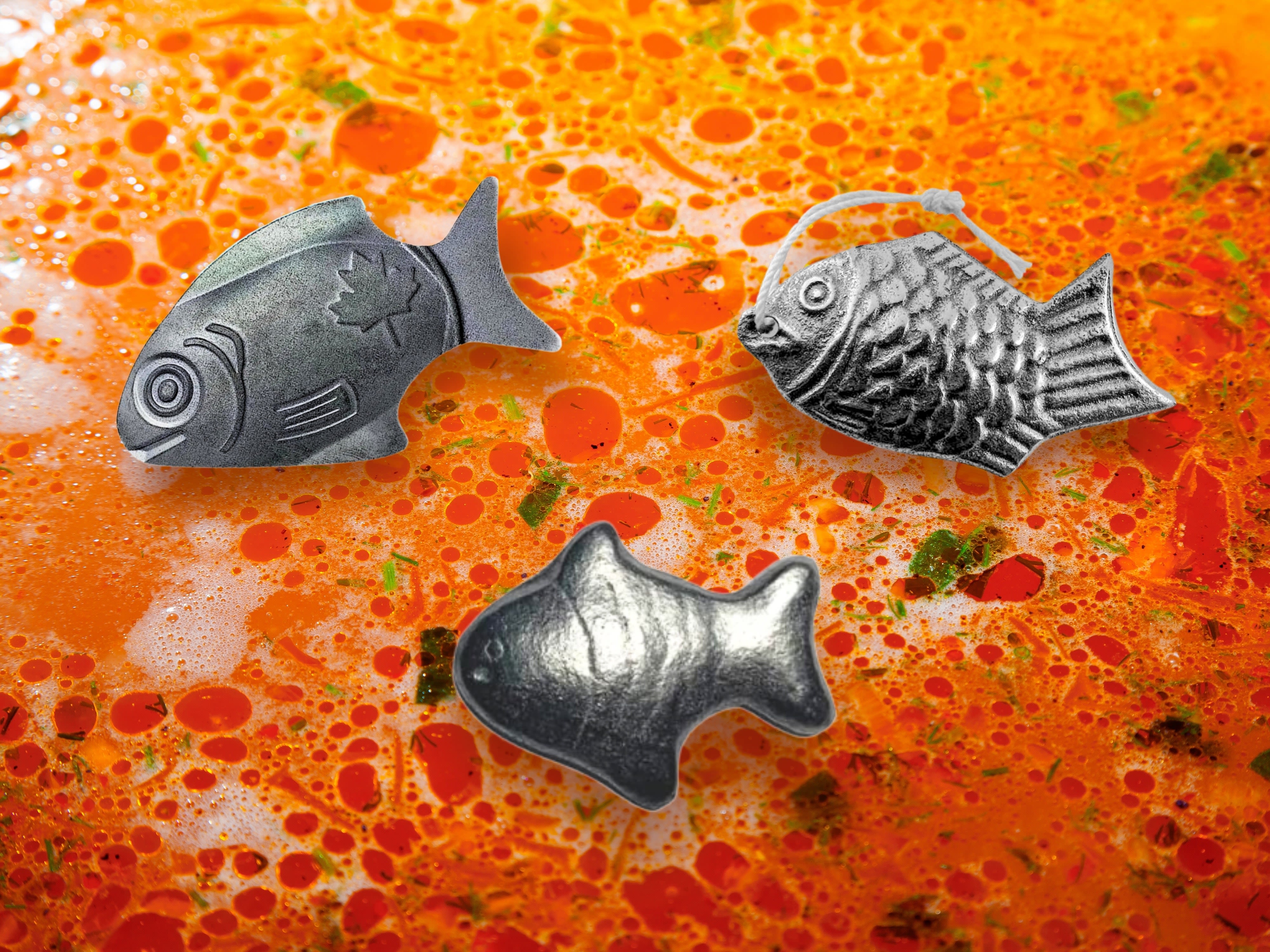 What Cooking With an ‘Iron Fish’ Can and Can’t Do for Your Health