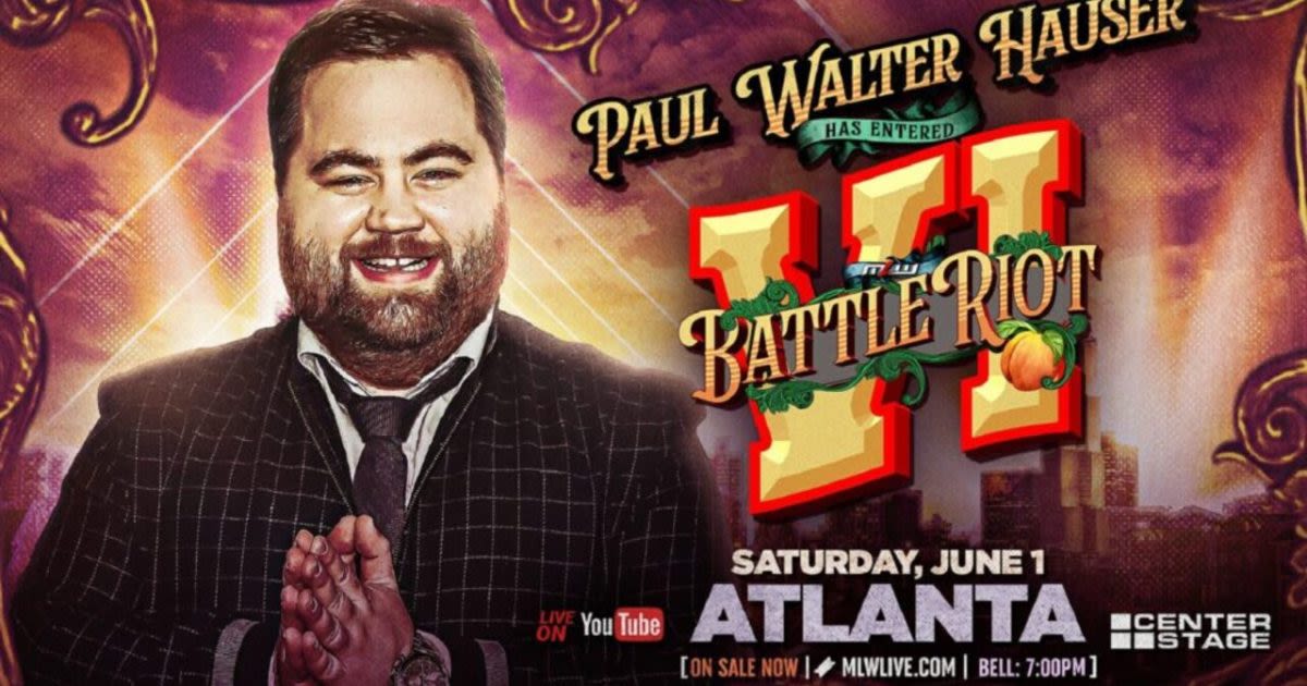 Paul Walter Hauser Announced For MLW Battle Riot VI