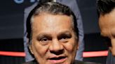 Boxing great Roberto Duran receiving medical care for a heart problem