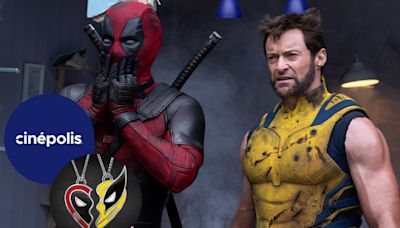 Cinépolis lanza collares de "Deadpool y Wolverine" gratis; así puedes obtener uno