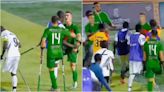 La bochornosa BATALLA CAMPAL entre jugadores la final de la Copa Africana de Amputados