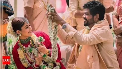 Vignesh Shivan says 'I will marry you in every universe' to Nayanthara; actress REACTS - See post | Tamil Movie News - Times of India