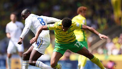 Championship play-offs: Leeds and Norwich draw 0-0 in semifinal first leg