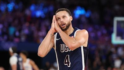 Stephen Curry sleep celebration, explained: Why USA basketball star did 'Night Night' gesture during Olympic win | Sporting News Australia