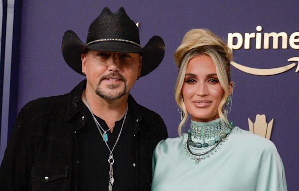 Jason Aldean Grateful Wife Brittany Has His Back Even Amid Controversies: 'We're a Team'