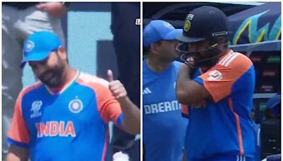 Will Rohit Sharma MISS High-Octane Clash vs Pakistan After Injury? NO, PIC is PROOF!