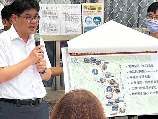 中捷橘線卡關3年多 鐵道局長楊正君指出5大困難界面已克服