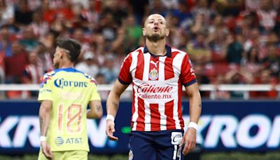 "Chicharito" Hernández y su mensaje de cara a la vuelta de las semifinales ante el América - La Opinión