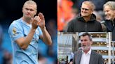 Erling Haaland's father accuses Roy Keane of having an 'agenda' as he hits back at Man Utd legend's 'League Two player' comments about Man City superstar | Goal.com Singapore