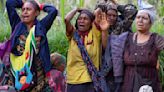 Fears rise of a second landslide and disease outbreak at site of Papua New Guinea disaster