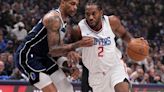 Kawhi Leonard is ruled out with knee issue as Clippers face Mavs in Game 4