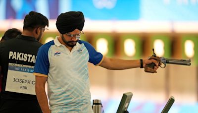 Why Sarabjot Singh missed out on 10m air pistol qualification despite finishing with same points as German opponent