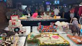 Cake Auction and Lunch with the Wild Bunch raise funds for Hostesses