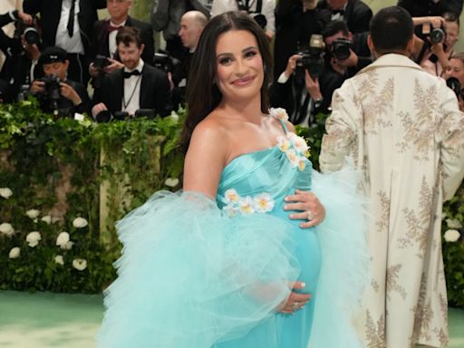 Lea Michele se prepara para dar la bienvenida a su segundo hijo