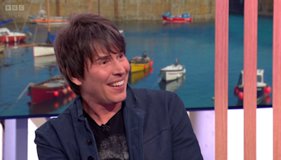 Professor Brian Cox wants Prime Ministers sent into space to help planet