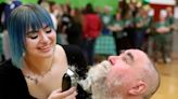 Riverdale High head-shaving event for childhood cancer draws 95 brave participants