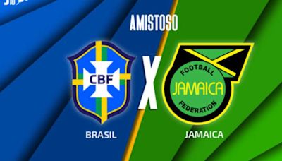 Brasil x Jamaica: onde assistir e escalações