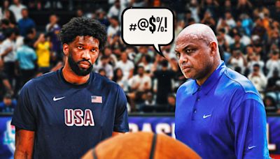 Charles Barkley calls out Joel Embiid for 'embarrassing' Team USA stint