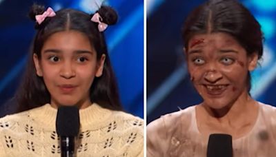 Jammu girl Arshiya Sharma gets standing ovation at America's Got Talent for her spooky dance performance