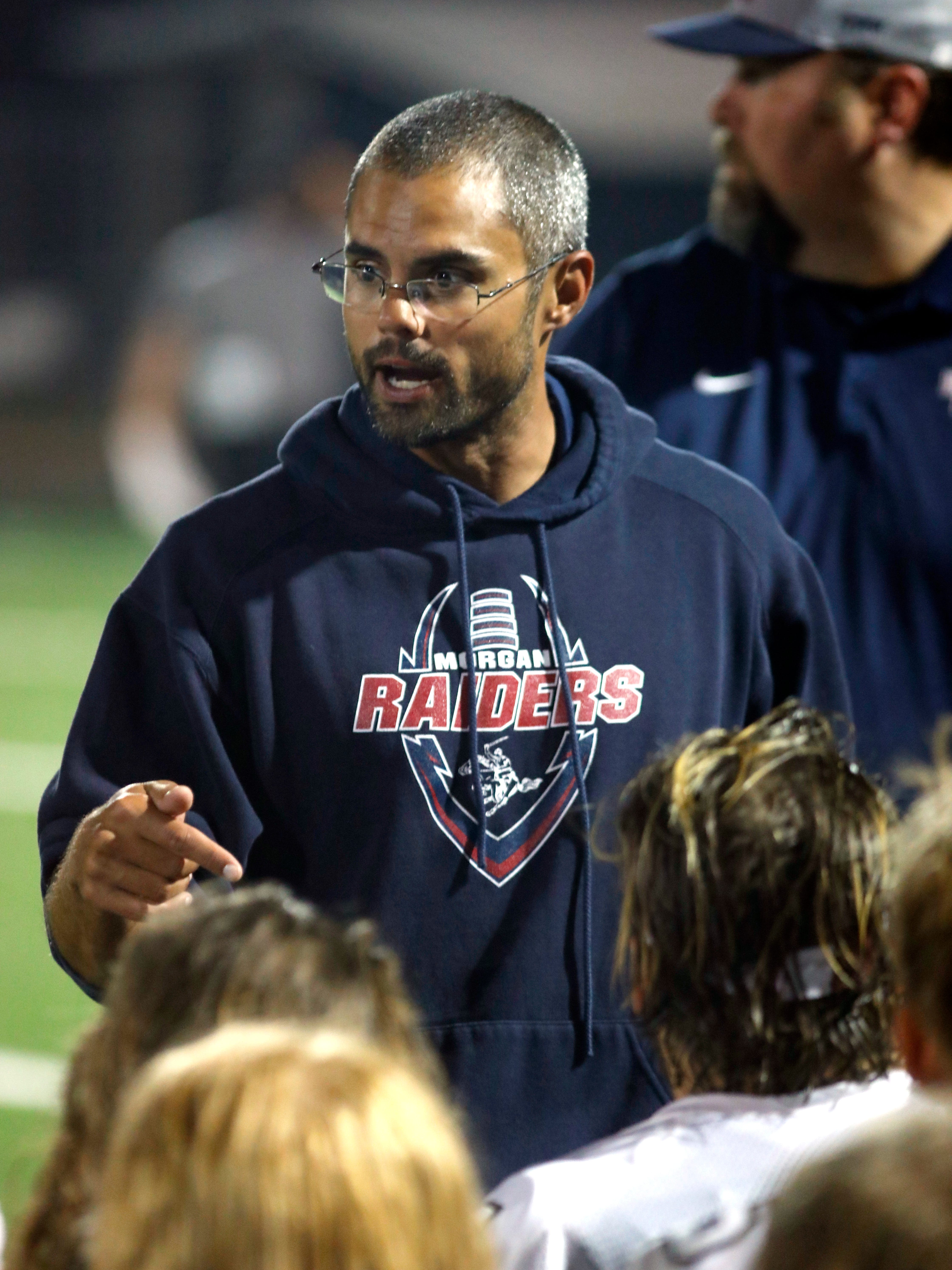 A Raider role reversal: Seth Brown is replacing Chase Bowman as football coach at Morgan